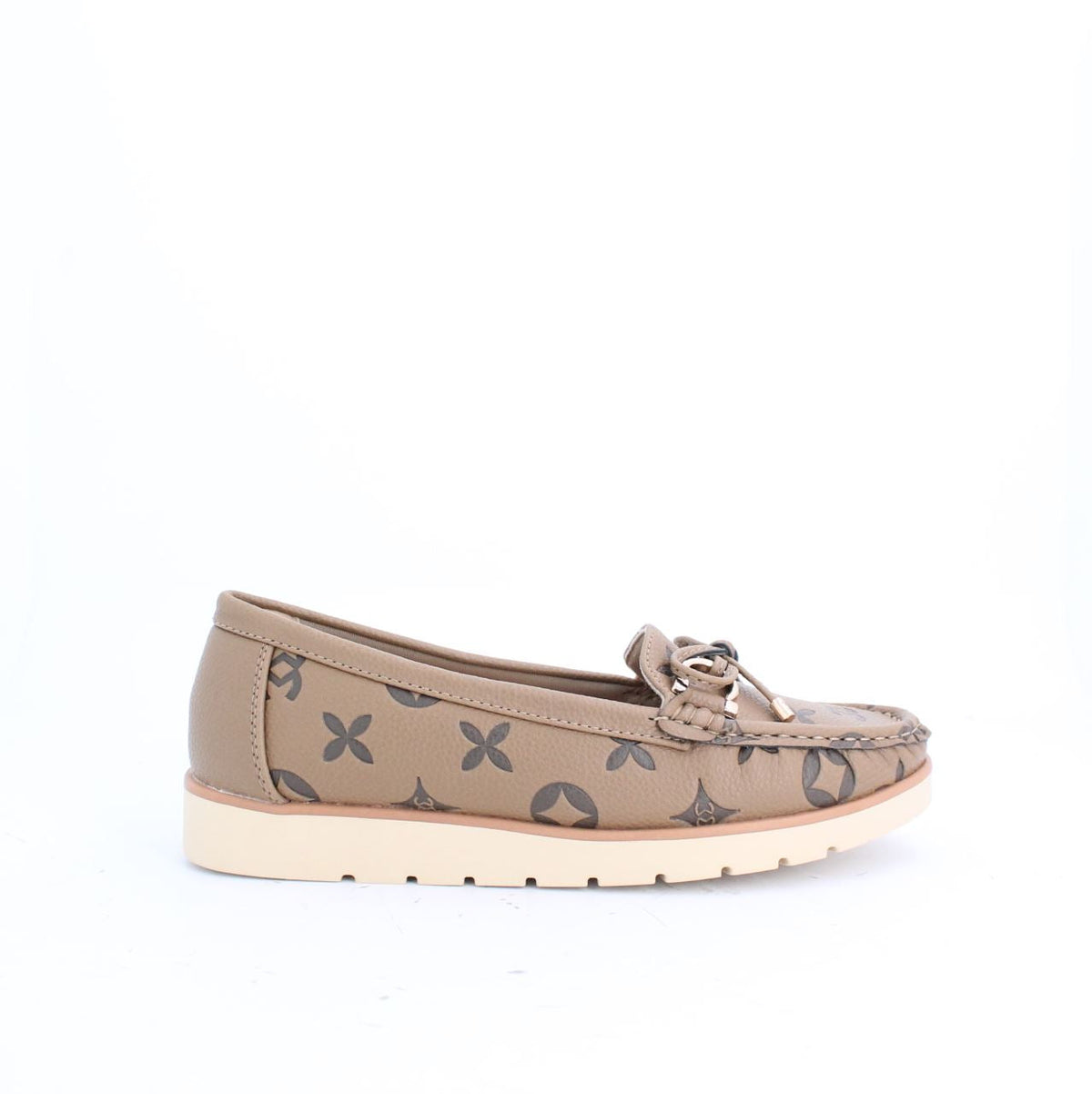 VAIDEHI MOCCASINS - TAN