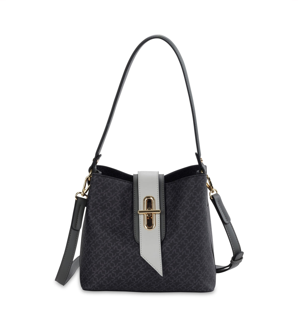 DOVER CROSSBODY BAG - GREY