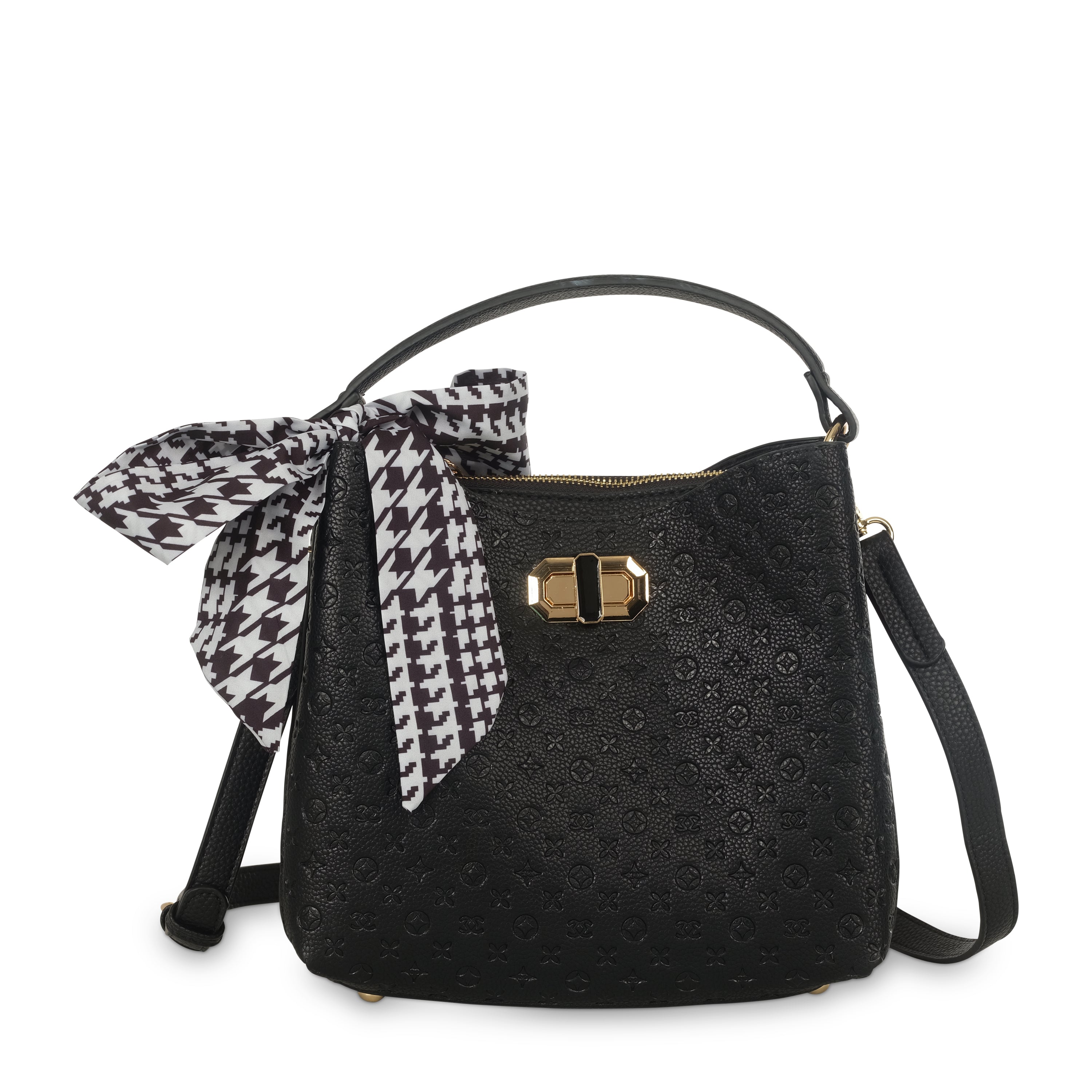 SMITHA CROSSBODY BAG BLACK