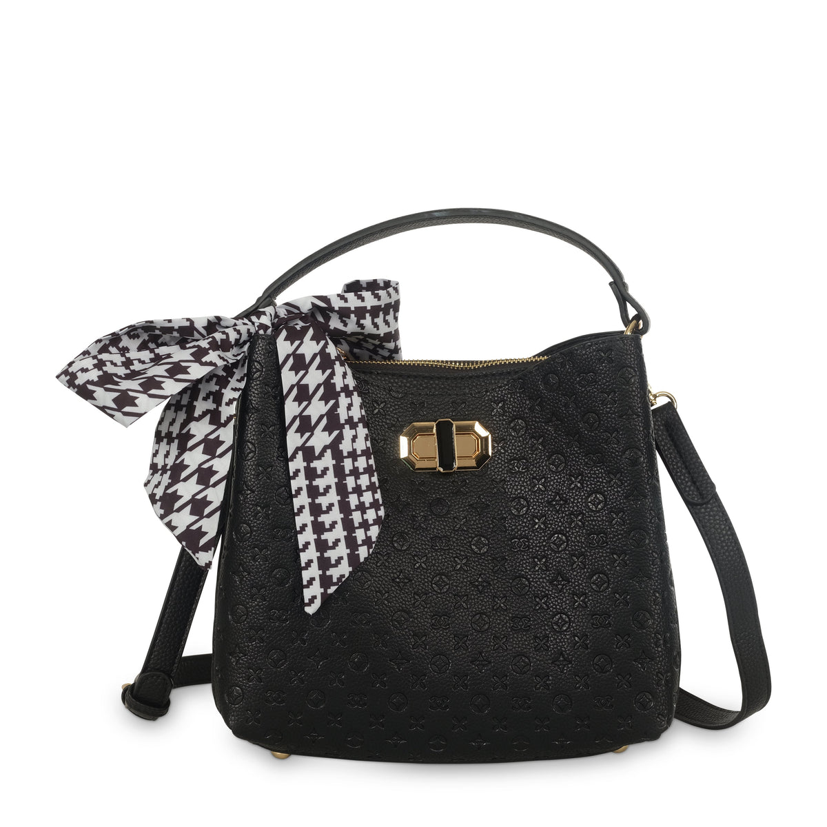 SMITHA CROSSBODY BAG - BLACK