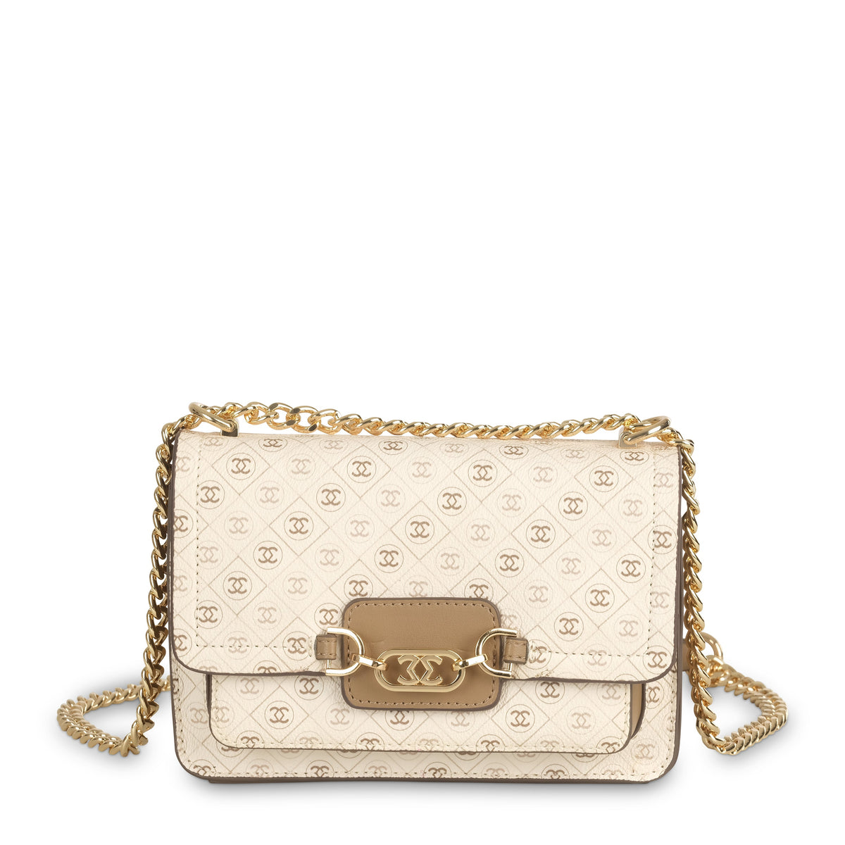 LUCI CROSSBODY BAG - BEIGE